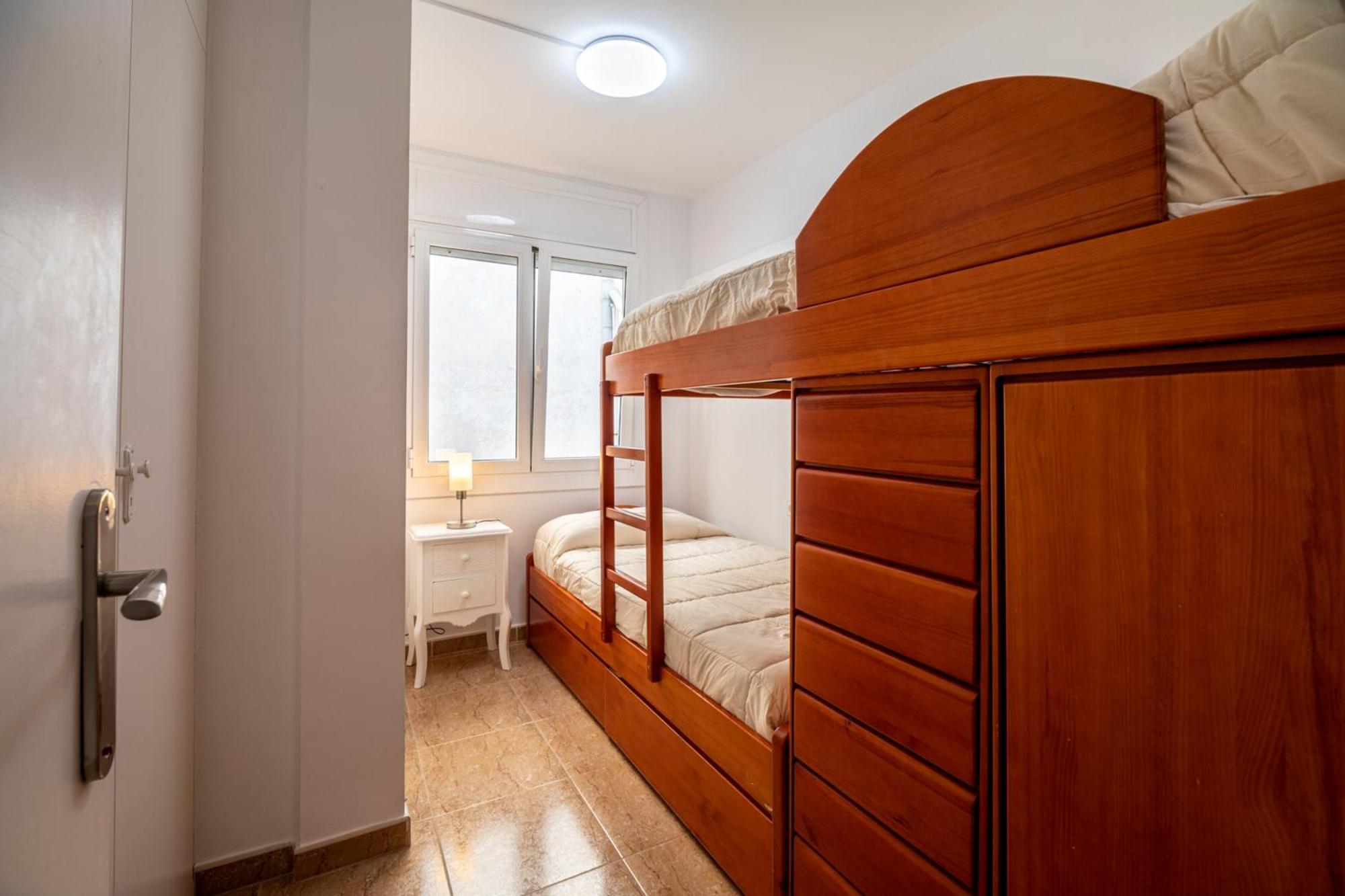 Spacious Apartment With Sea View Terrace In Calafell Dış mekan fotoğraf